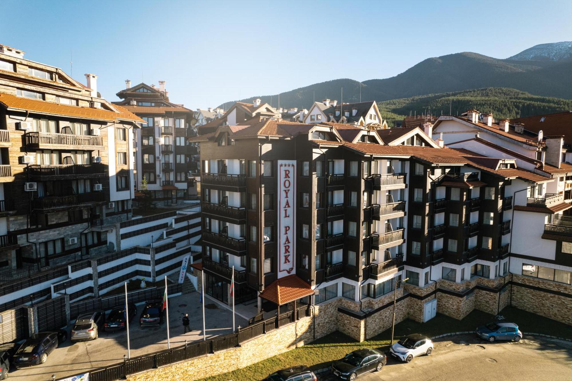 Apartments Bansko Esterno foto